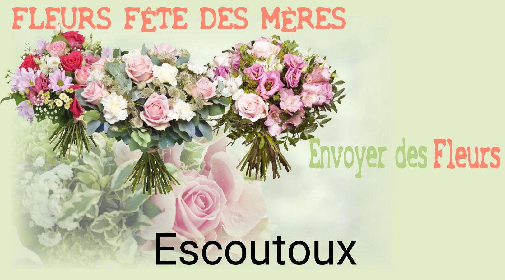 Bouquet de Fête des Mères livré à Escoutoux