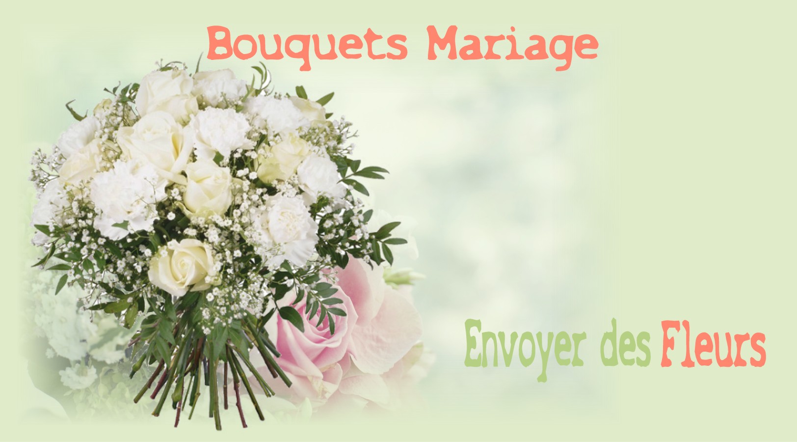 Bouquet de mariage à faire livrer à Escoutoux